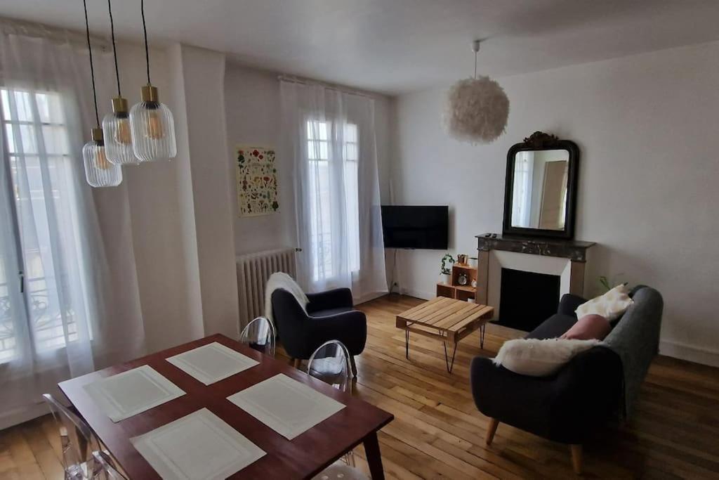Le Cocon Urbain Apartment Limoges Bagian luar foto